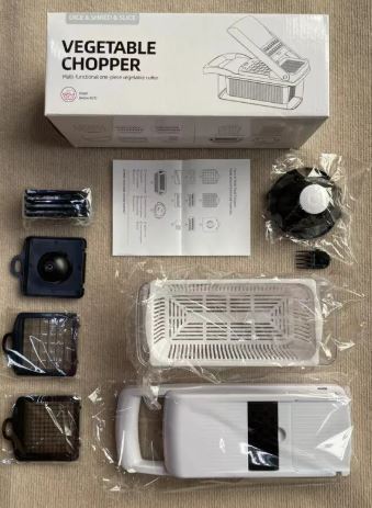 Multifunctional Vegetable slicer