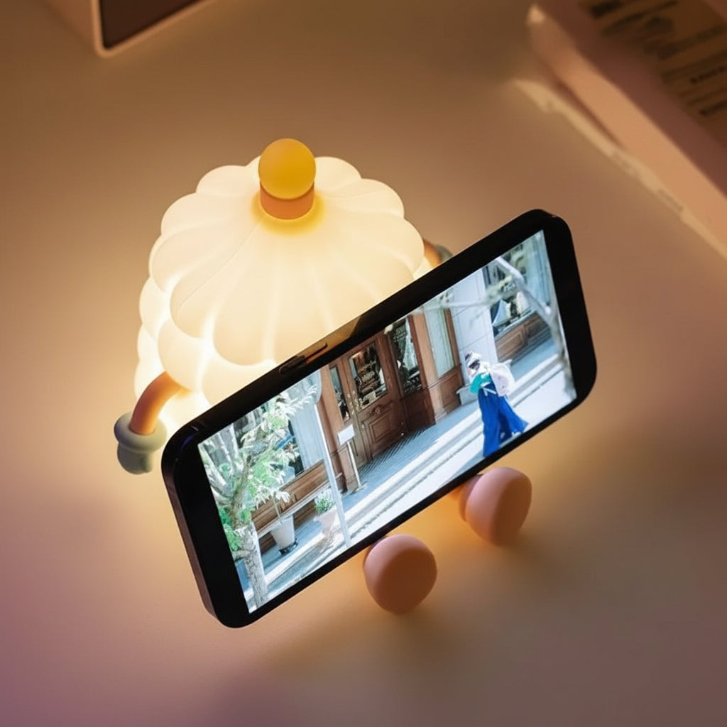 Light Creative Sleep With Small Night Lamp