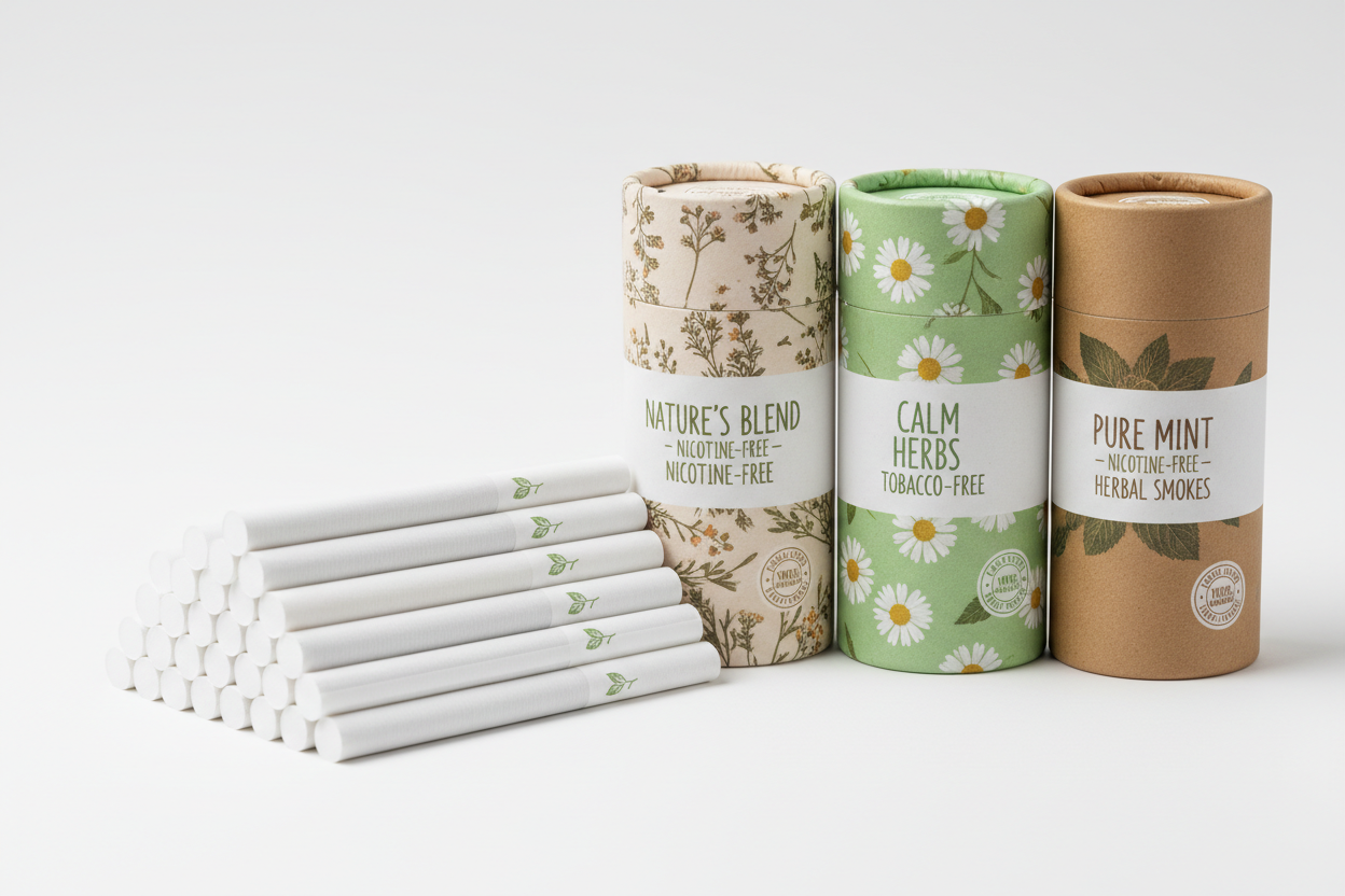 Nicotine-Free Cigarettes